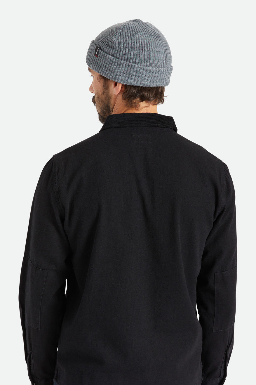 Bonnet Brixton Heist Homme Grise | 28BUKYEQT