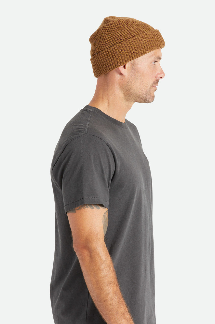 Bonnet Brixton Heist Homme Marron | 05ZHEUKBY