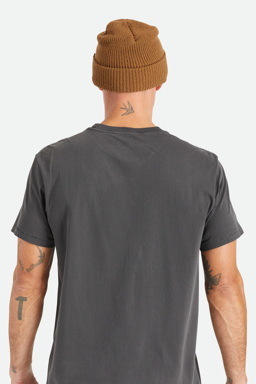 Bonnet Brixton Heist Homme Marron | 05ZHEUKBY