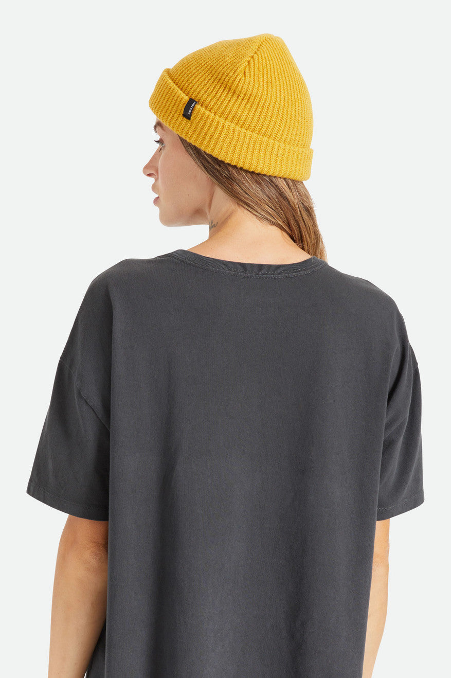 Bonnet Brixton Heist Homme Moutarde | 15UISPTWF