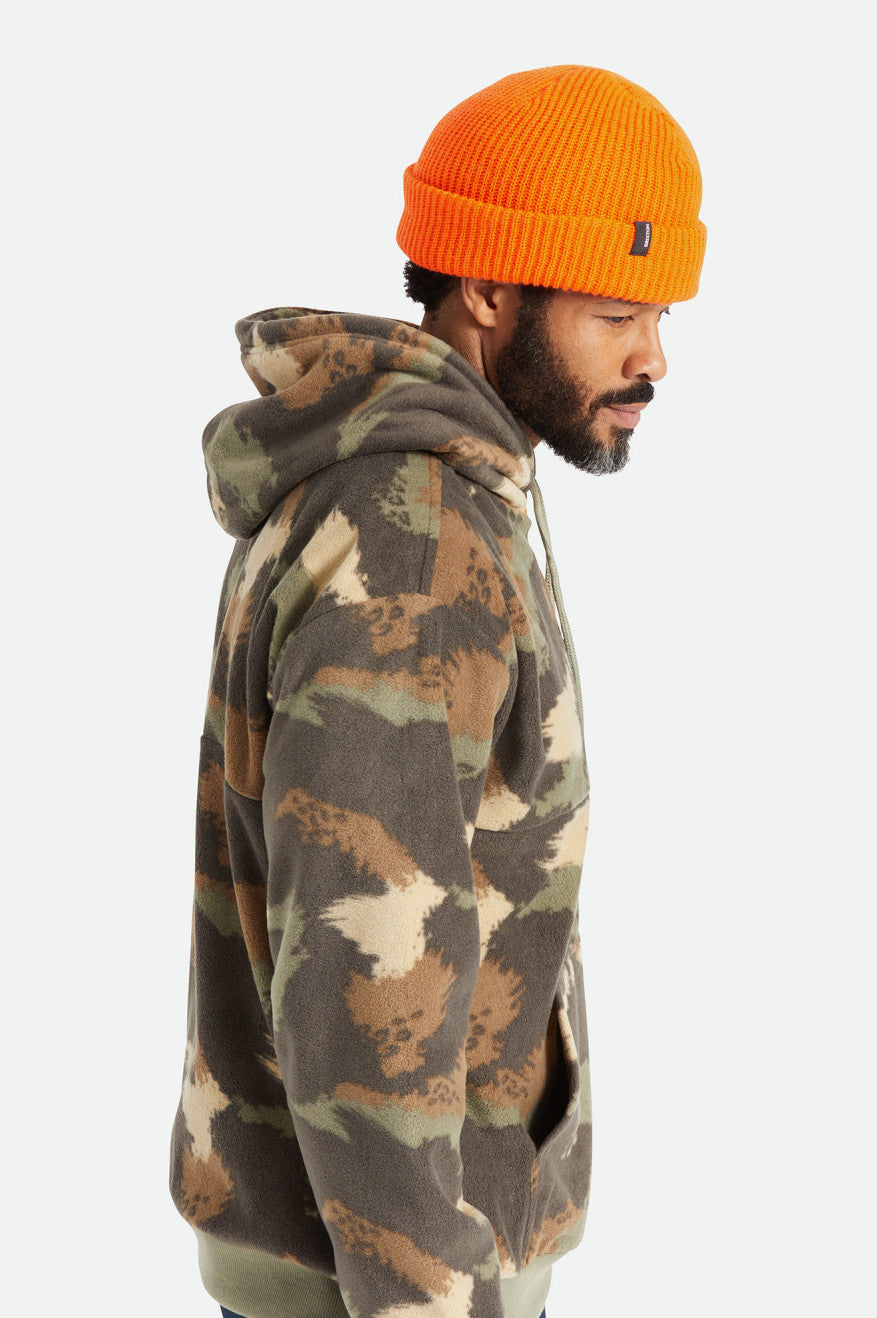 Bonnet Brixton Heist Homme Orange | 62VYNKIBJ