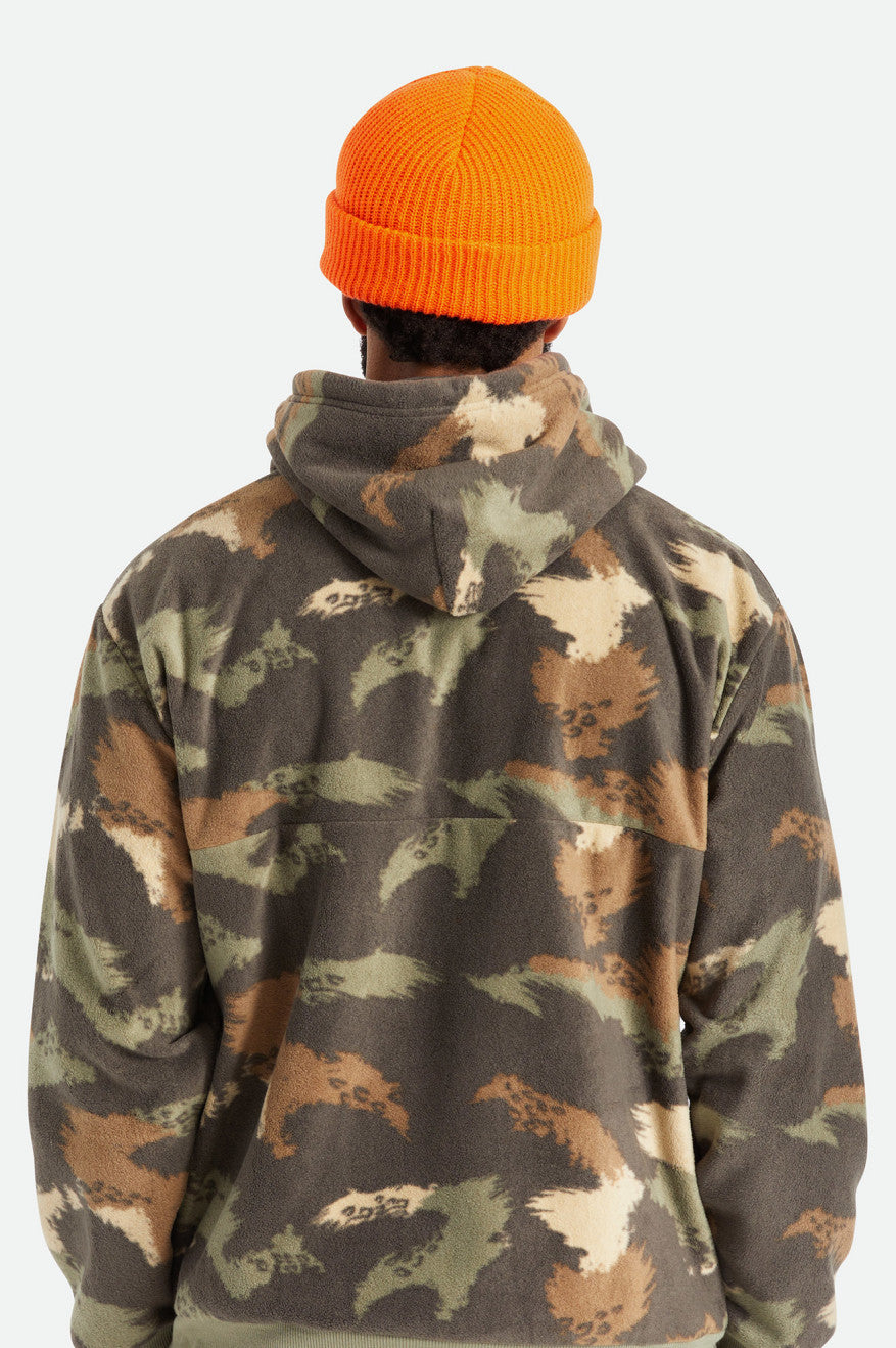 Bonnet Brixton Heist Homme Orange | 62VYNKIBJ