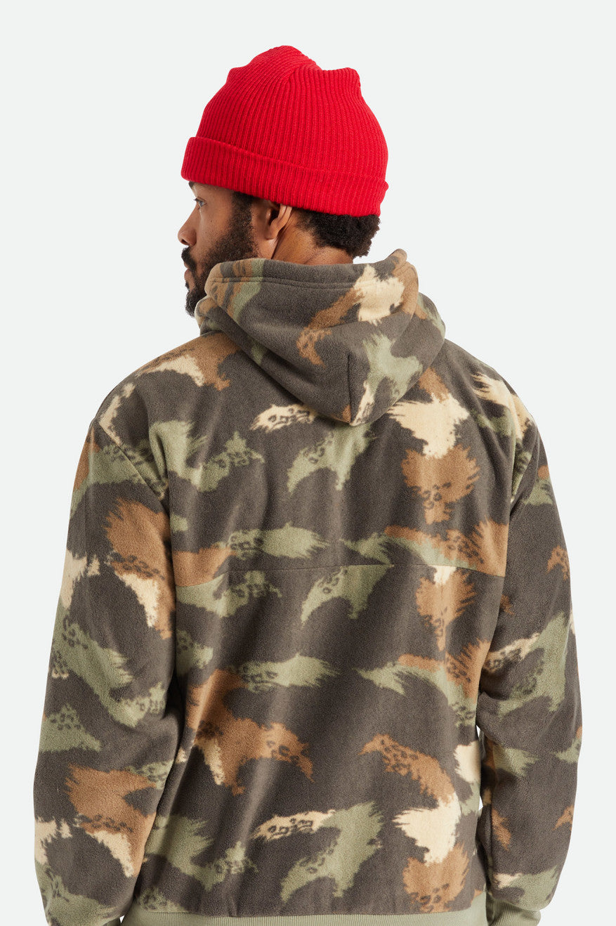 Bonnet Brixton Heist Homme Rouge | 75VUSCRWB