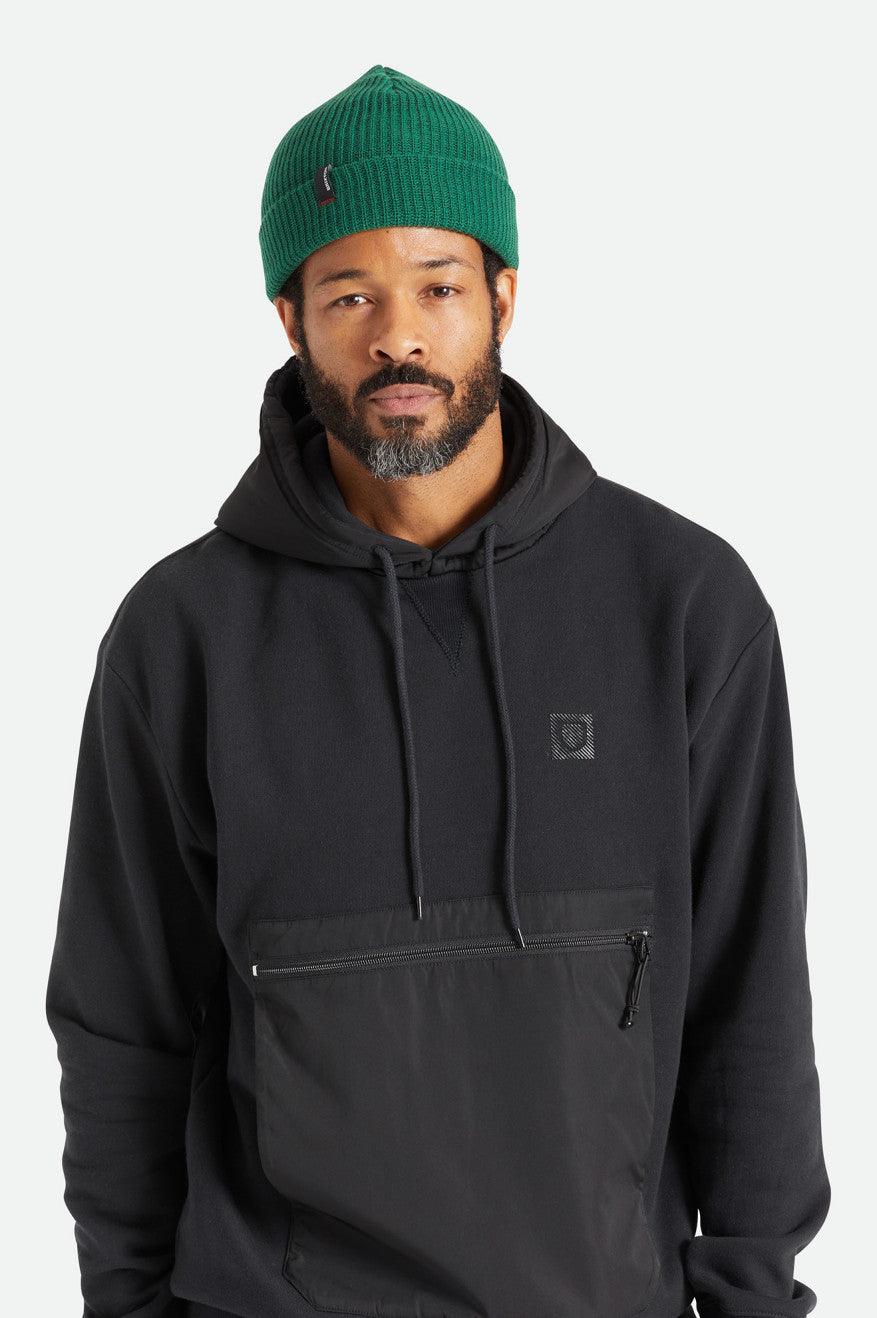 Bonnet Brixton Heist Homme Vert | 16ZFXTJEV