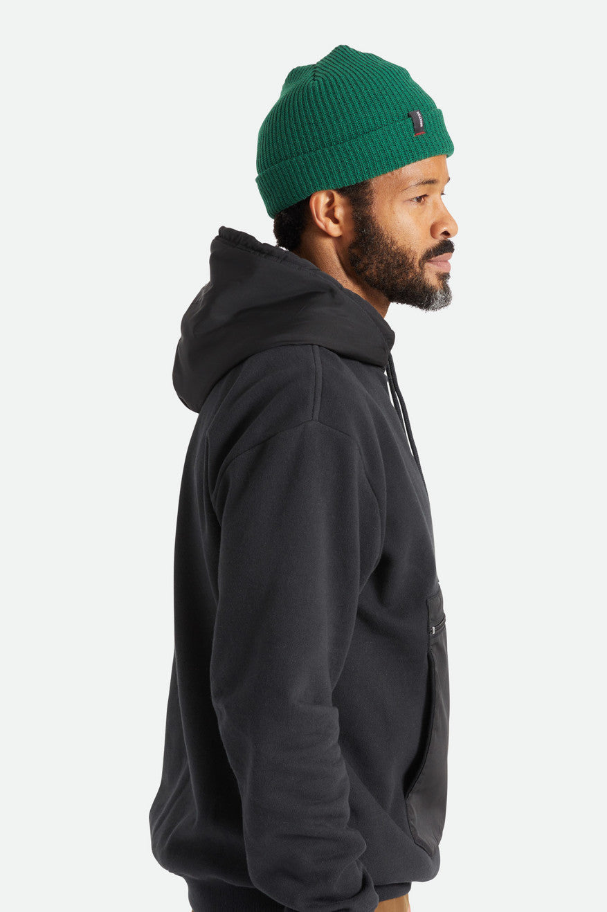 Bonnet Brixton Heist Homme Vert | 16ZFXTJEV