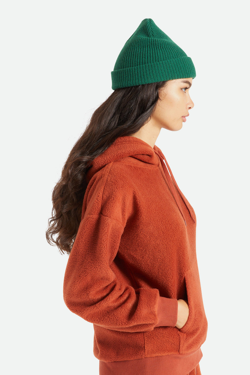 Bonnet Brixton Heist Homme Vert | 16ZFXTJEV