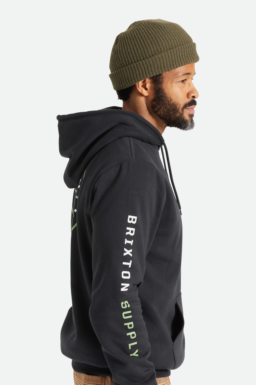 Bonnet Brixton Heist Homme Vert Olive | 65AJLRKZW