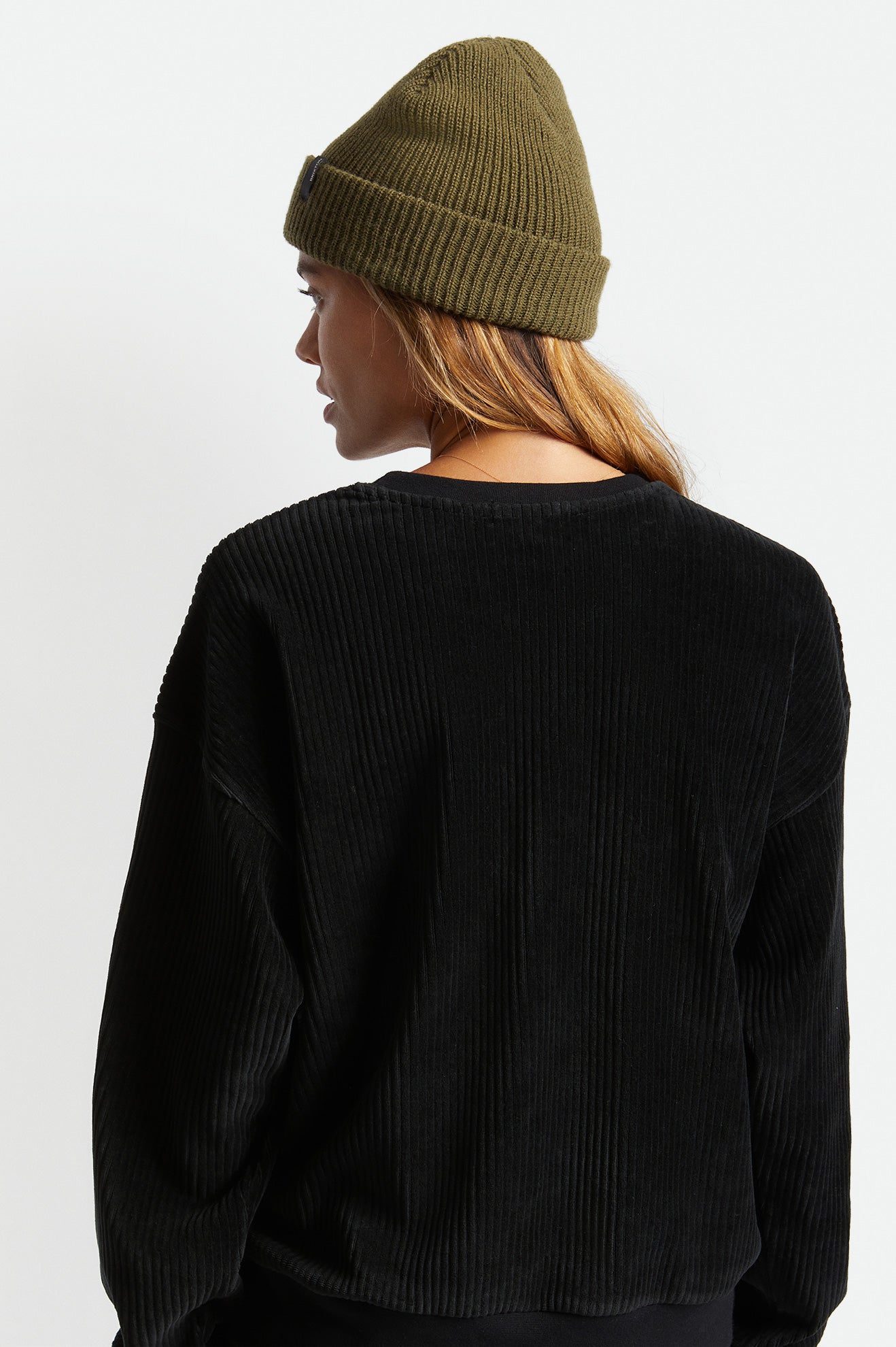 Bonnet Brixton Heist Homme Vert Olive | 65AJLRKZW