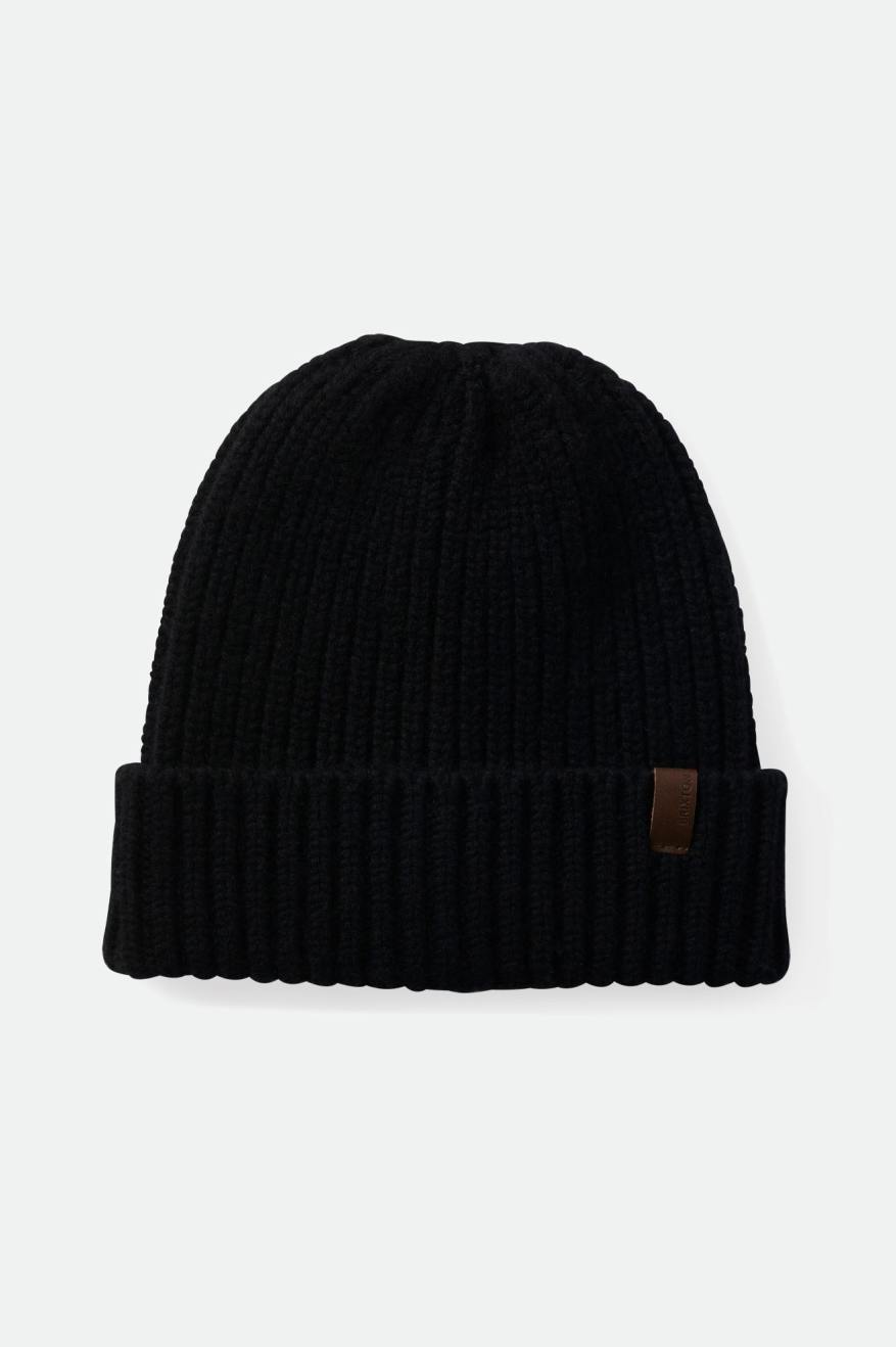 Bonnet Brixton Heist Reserve Cashmere Femme Noir | 10CXVJZWT