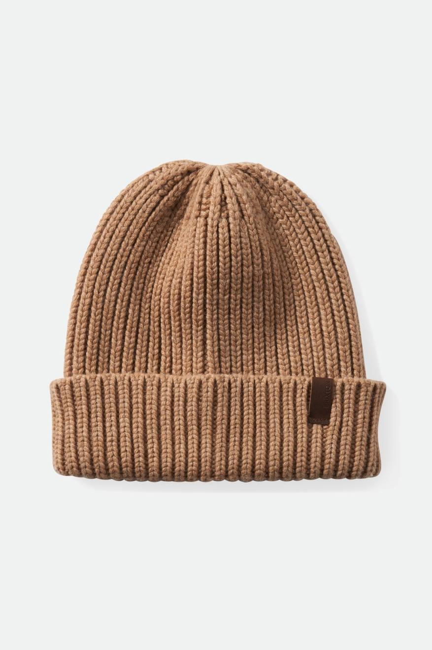 Bonnet Brixton Heist Reserve Cashmere Femme Beige | 58FTRMOAU