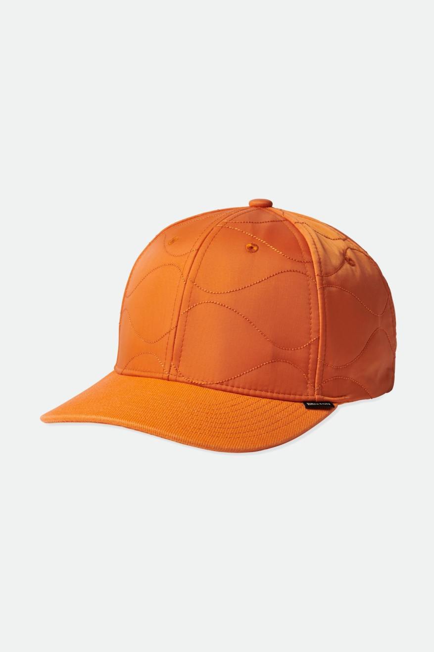 Casquettes Brixton Abraham NetPlus MP Tactical Hat Homme Orange | 45TPCIZLJ