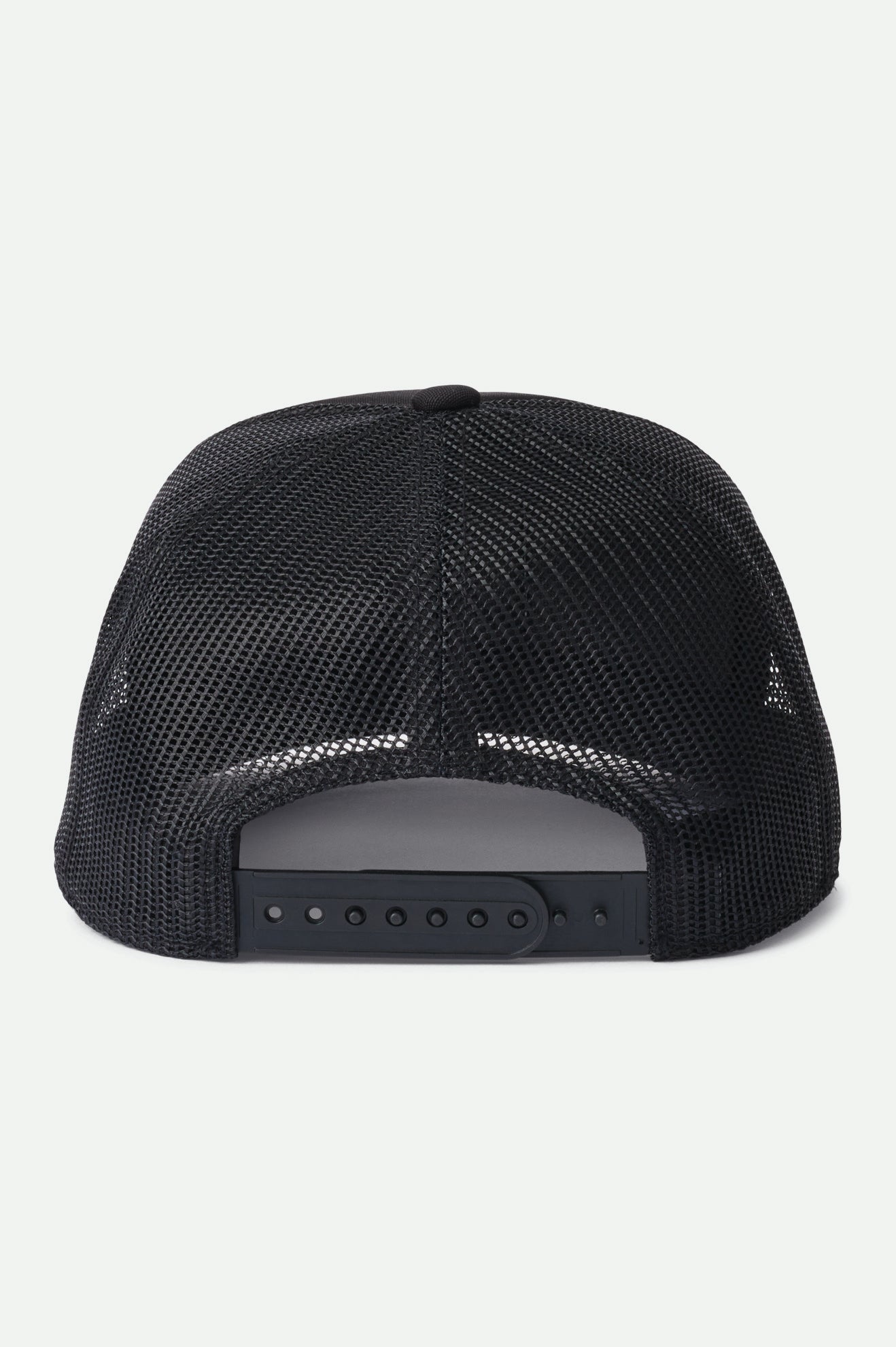 Casquettes Brixton Alpha Block NetPlus MP Trucker Hat Homme Noir | 36SQJLKAR