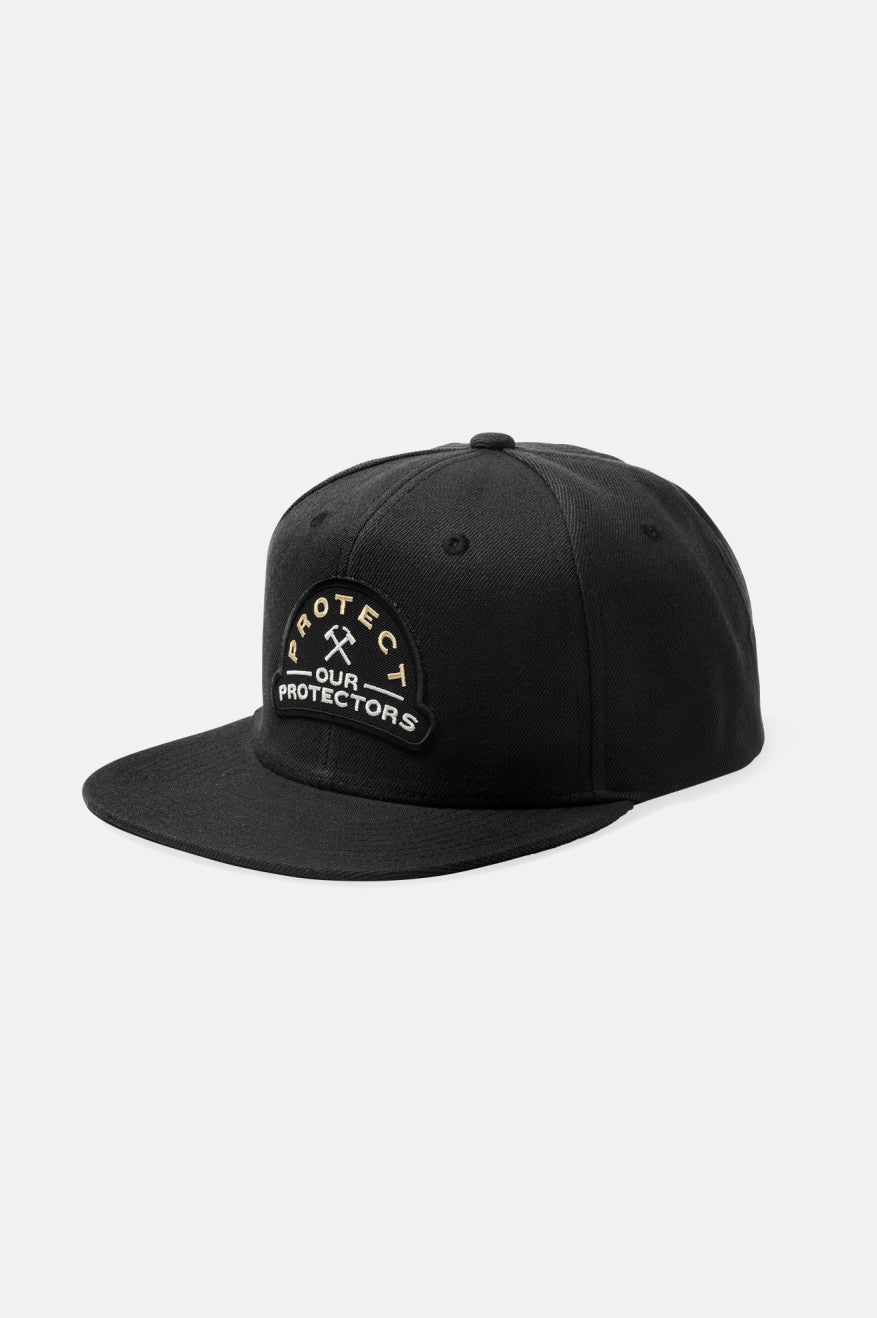 Casquettes Brixton Coors Protector MP Homme Noir | 12LSNBCJE