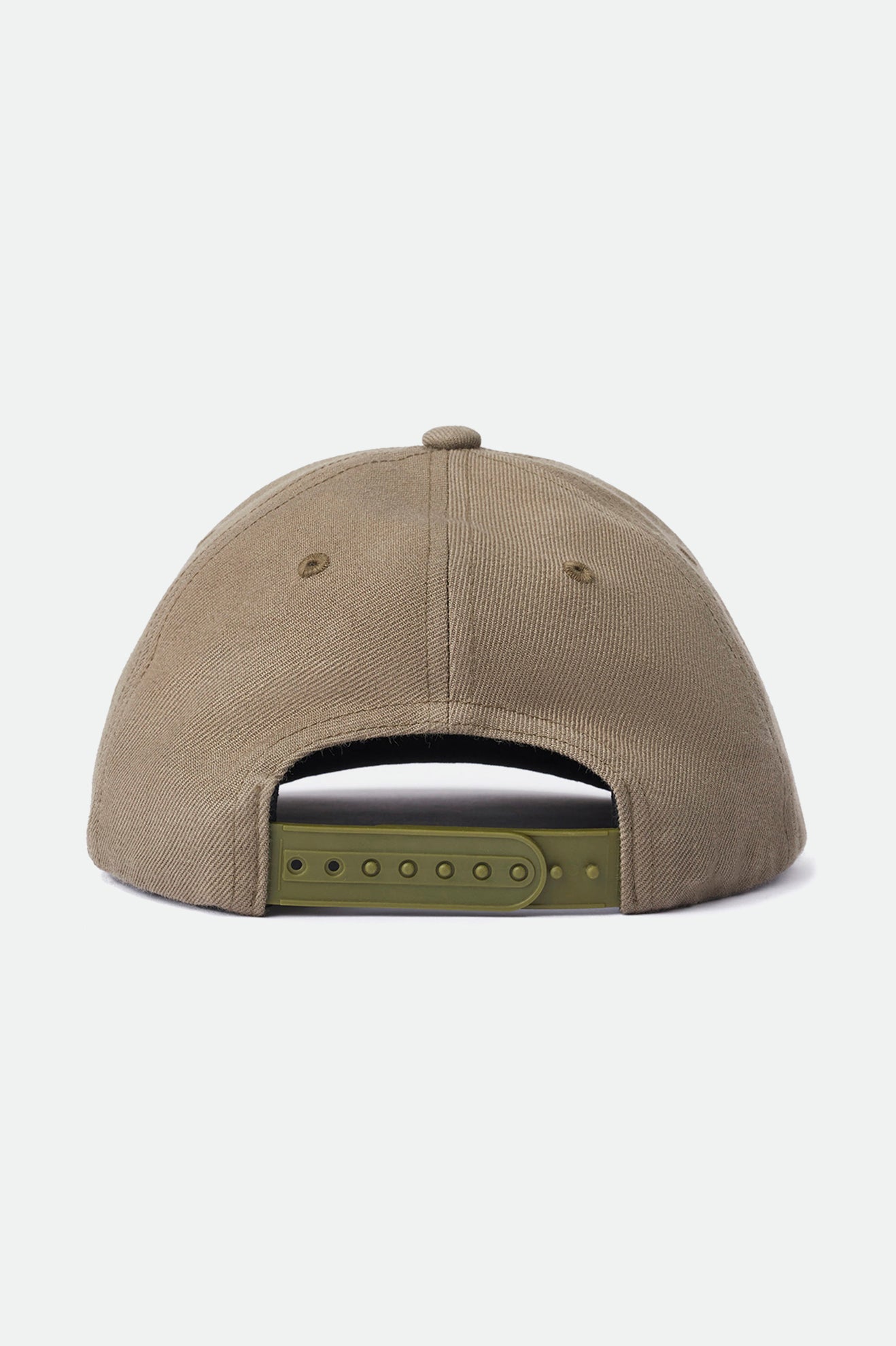 Casquettes Brixton Crest C MP Homme Vert Olive | 03SDKAZNO