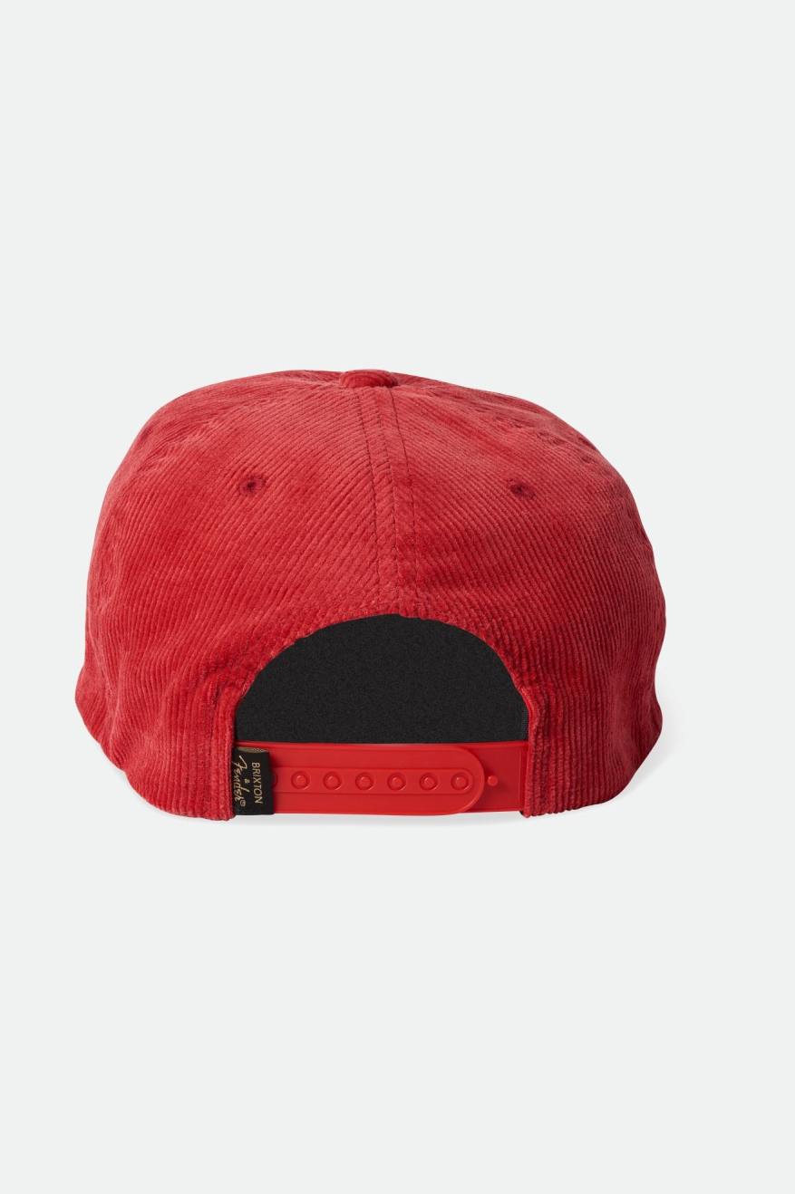 Casquettes Brixton Fender Jaguar Contour MP Homme Rouge | 26OLXYVQM