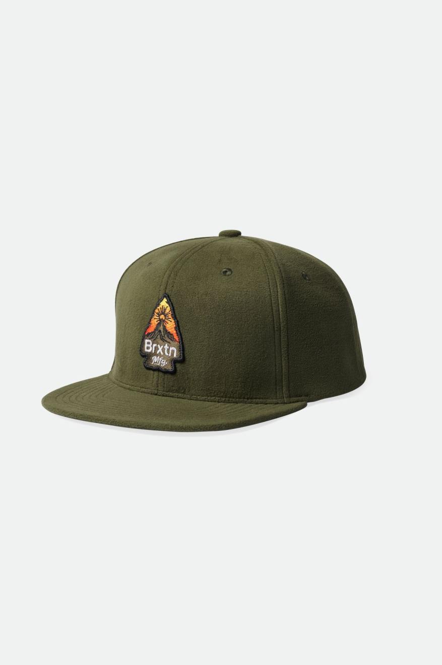 Casquettes Brixton Holt MP Homme Vert Olive | 36HTQKXFG