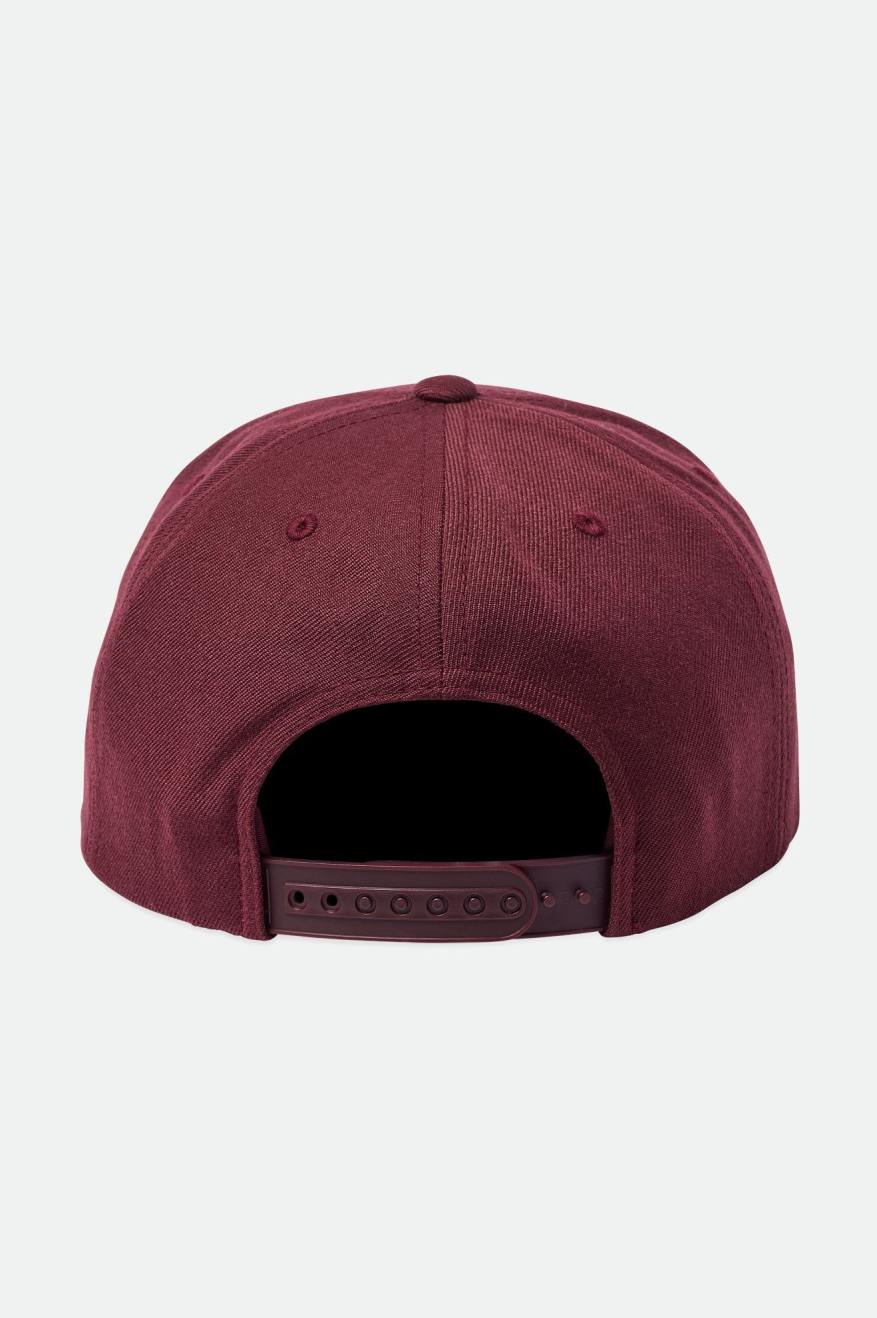 Casquettes Brixton Kit MP Homme Rouge | 70CKWHDEL