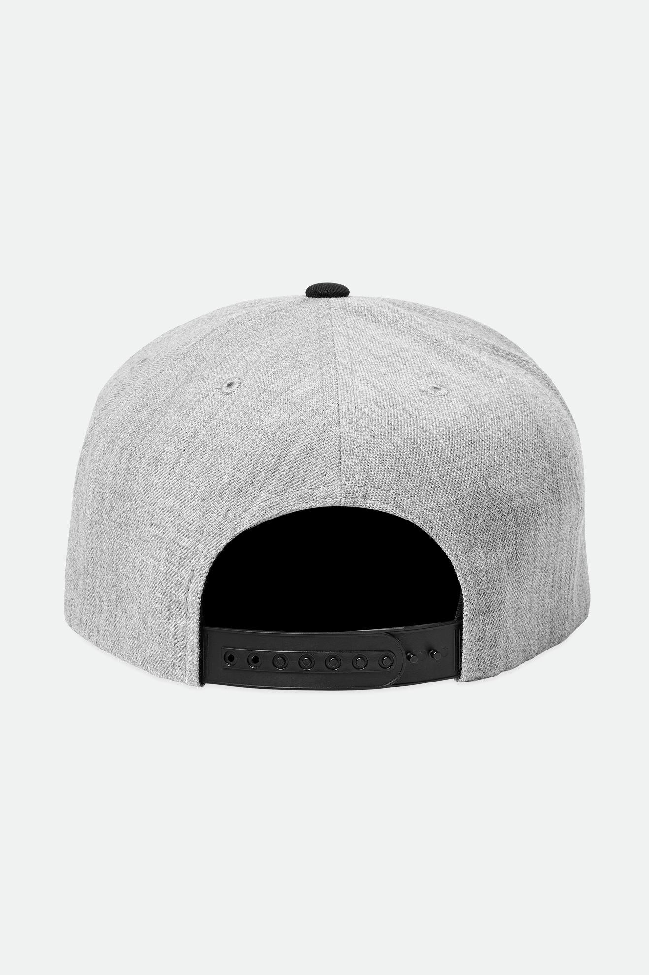 Casquettes Brixton Oath III Homme Grise Clair Noir | 71EGZHFAO