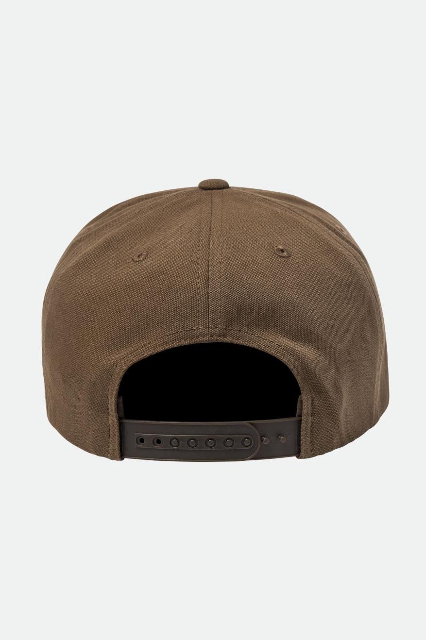 Casquettes Brixton Oath III Homme Marron | 17KIELFHY