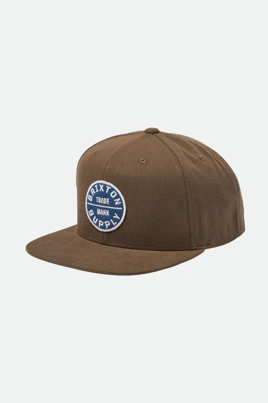 Casquettes Brixton Oath III Homme Marron | 17KIELFHY