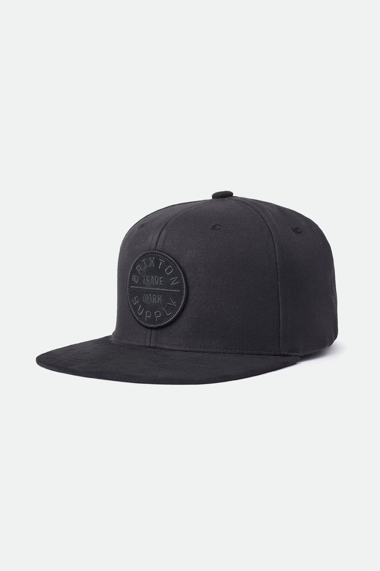 Casquettes Brixton Oath III Homme Noir | 57HACXORJ