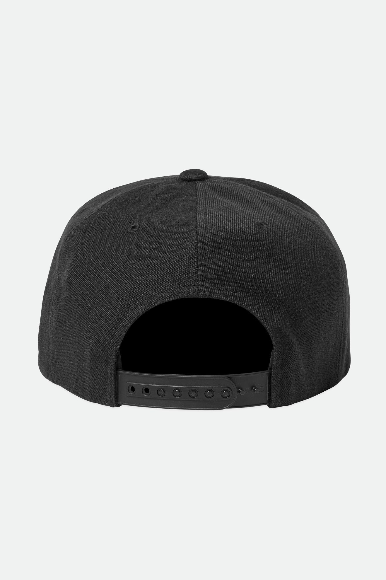 Casquettes Brixton Oath III Homme Noir | 97BTMQEGY