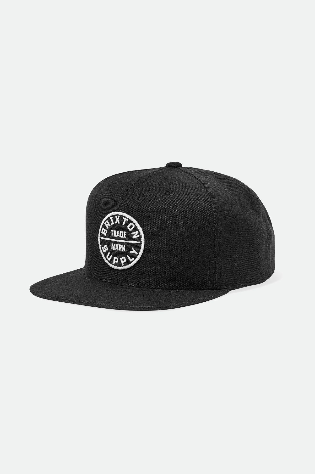 Casquettes Brixton Oath III Homme Noir | 97BTMQEGY