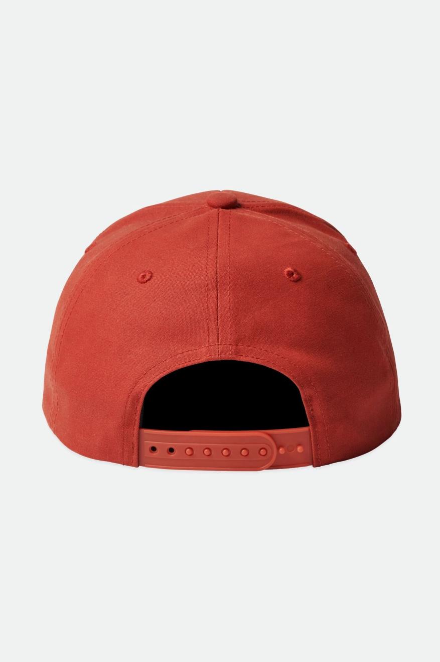 Casquettes Brixton Palmer Proper NetPlus MP Homme Rouge | 17VNZYMBQ