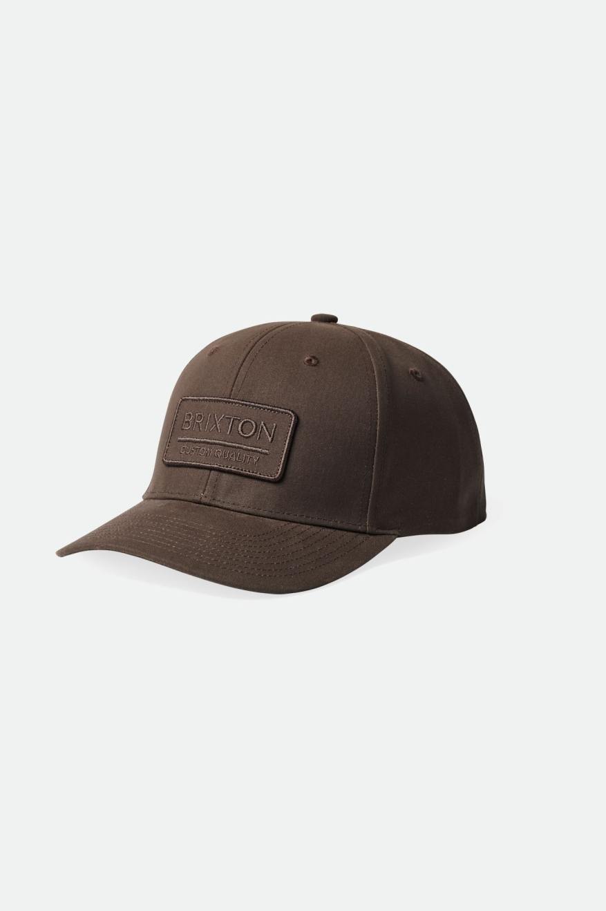 Casquettes Brixton Palmer Proper NetPlus MP Homme Marron | 38WUOLRZN