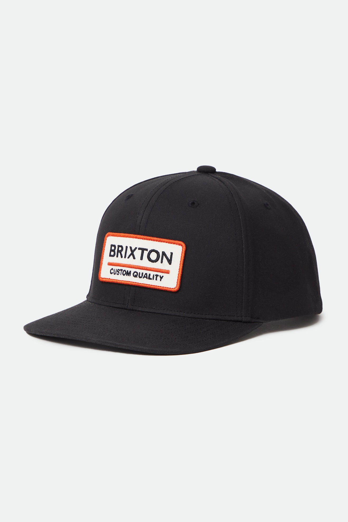 Casquettes Brixton Palmer Proper NetPlus MP Homme Noir | 46ILSRGBP