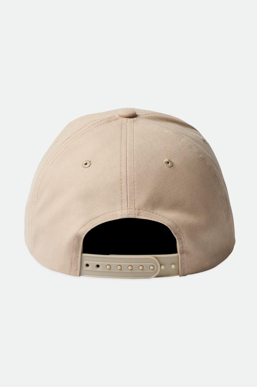 Casquettes Brixton Palmer Proper NetPlus MP Homme Beige | 81TZIUFBY