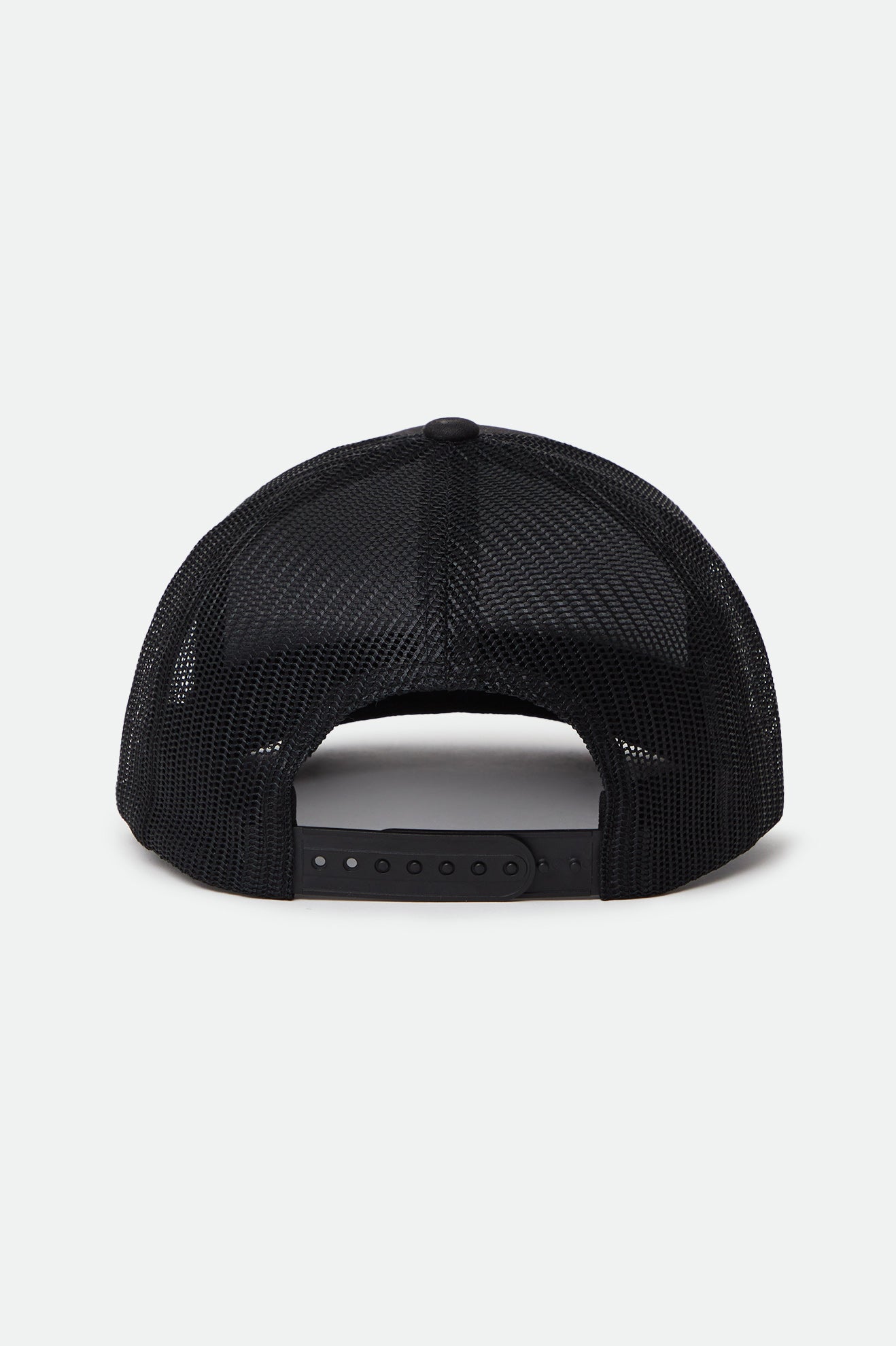 Casquettes Brixton Rival Stamp NetPlus MP Trucker Hat Homme Noir | 70MCRWPUQ