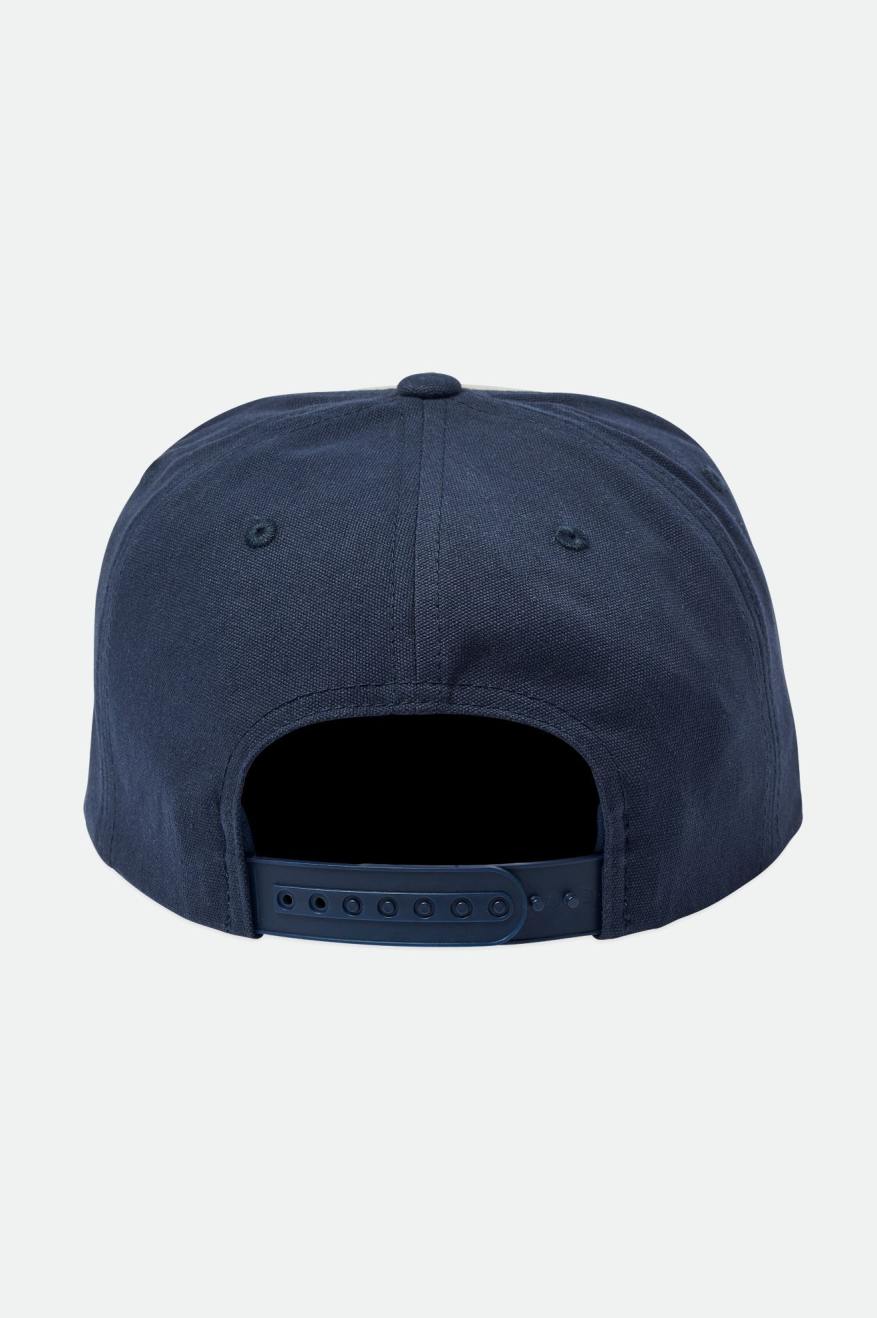 Casquettes Brixton Steadfast HP Homme Bleu Marine Grise | 46YSBTWNV