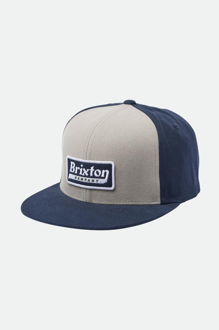 Casquettes Brixton Steadfast HP Homme Bleu Marine Grise | 46YSBTWNV