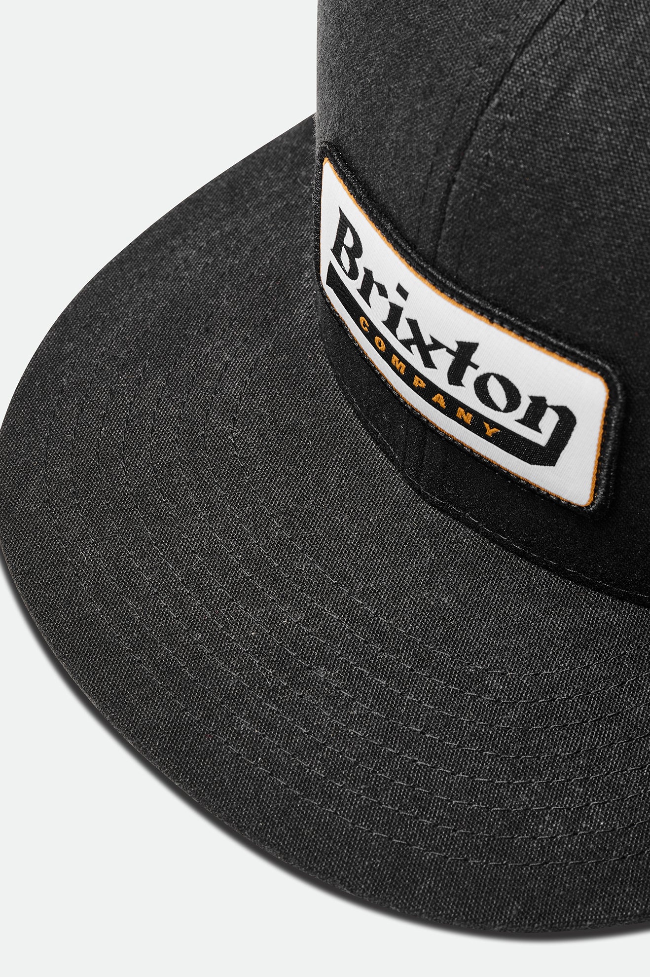 Casquettes Brixton Steadfast HP Homme Noir | 68XGECJFL