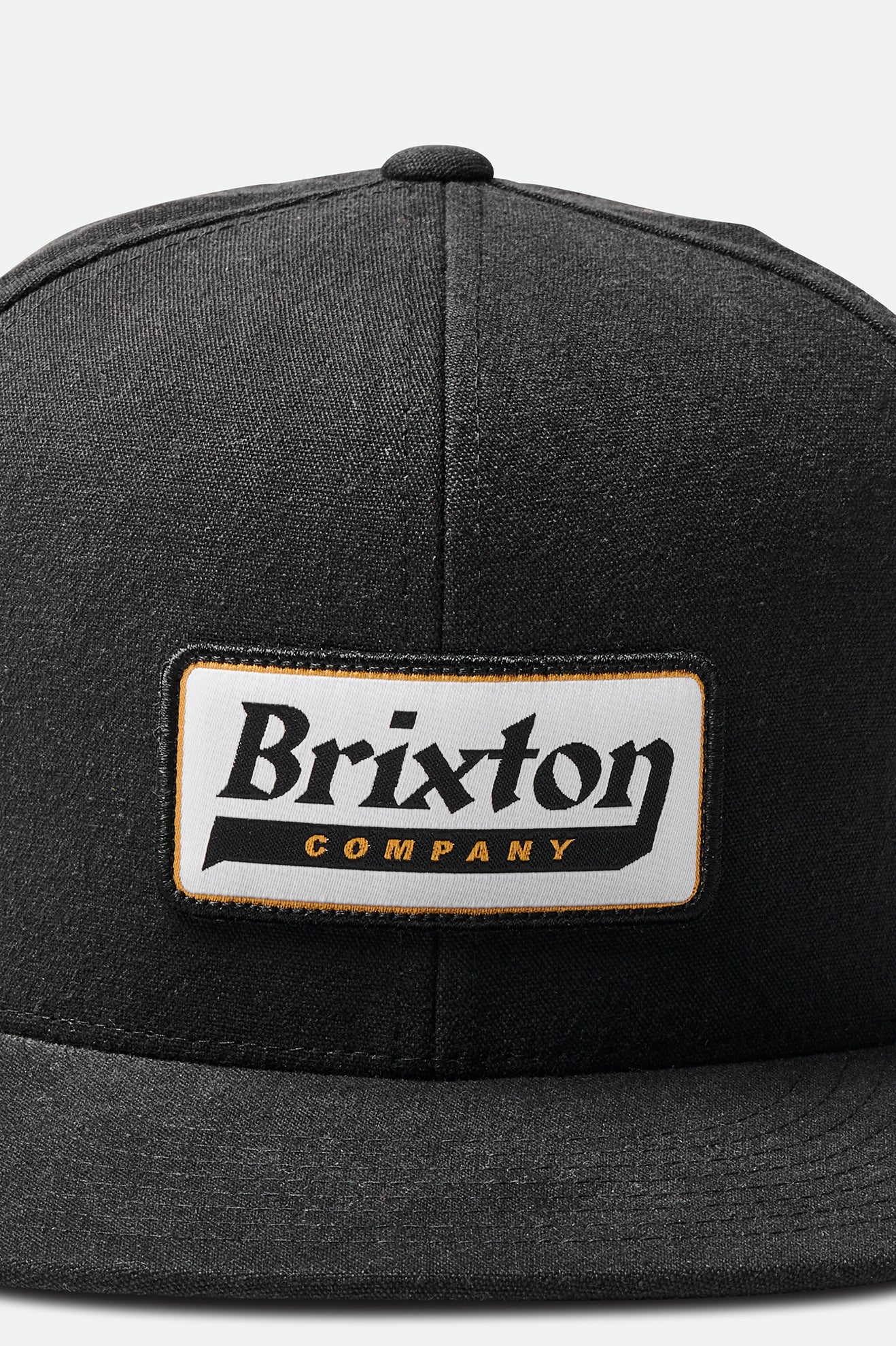 Casquettes Brixton Steadfast HP Homme Noir | 68XGECJFL