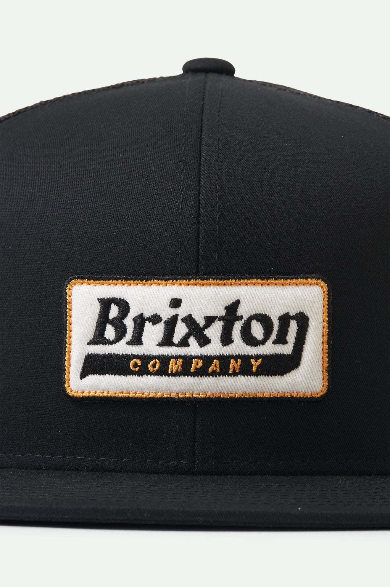 Casquettes Brixton Steadfast HP Mesh Cap Homme Noir | 43YFVDBAM