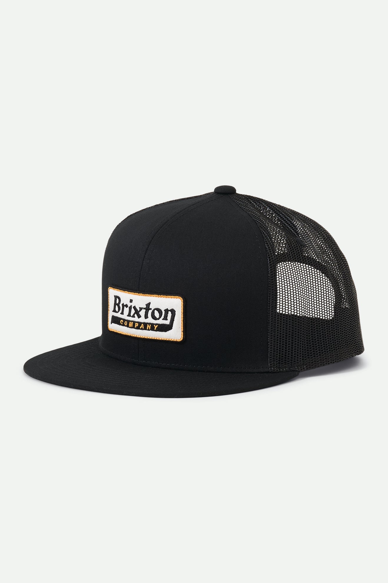 Casquettes Brixton Steadfast HP Mesh Cap Homme Noir | 43YFVDBAM