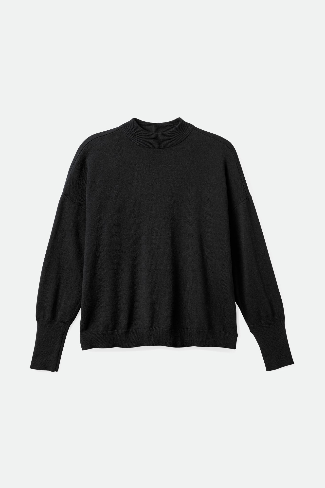 Chandails Brixton Reserve Oversized Cashmere Femme Noir | 07SUYVXRE