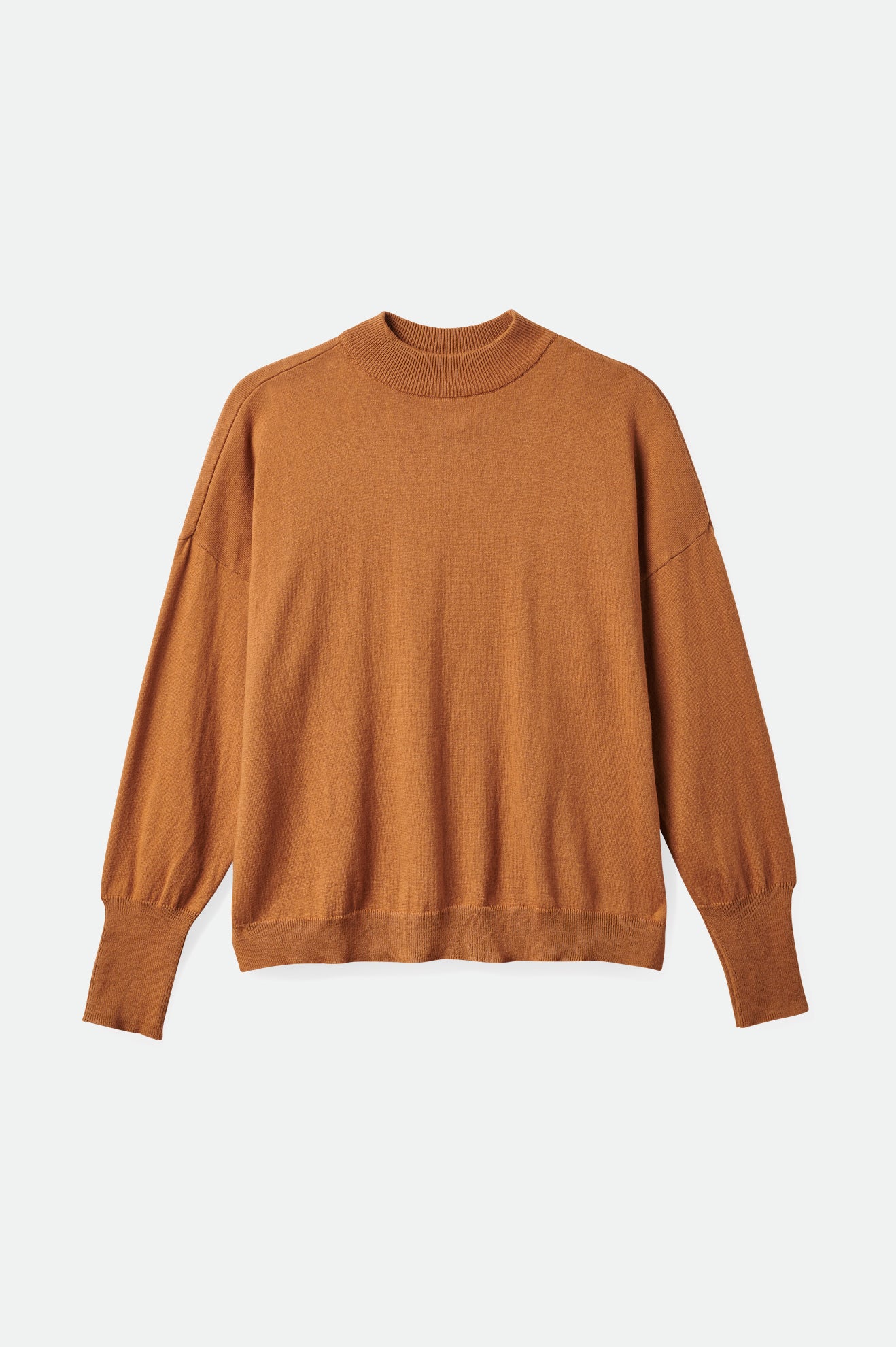 Chandails Brixton Reserve Oversized Cashmere Femme Marron | 24GFDTLEO