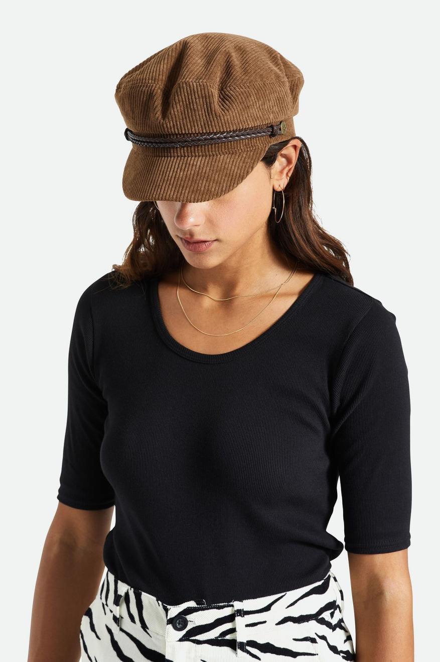 Chapeaux Brixton Ashland Femme Marron | 54NDYVWIC