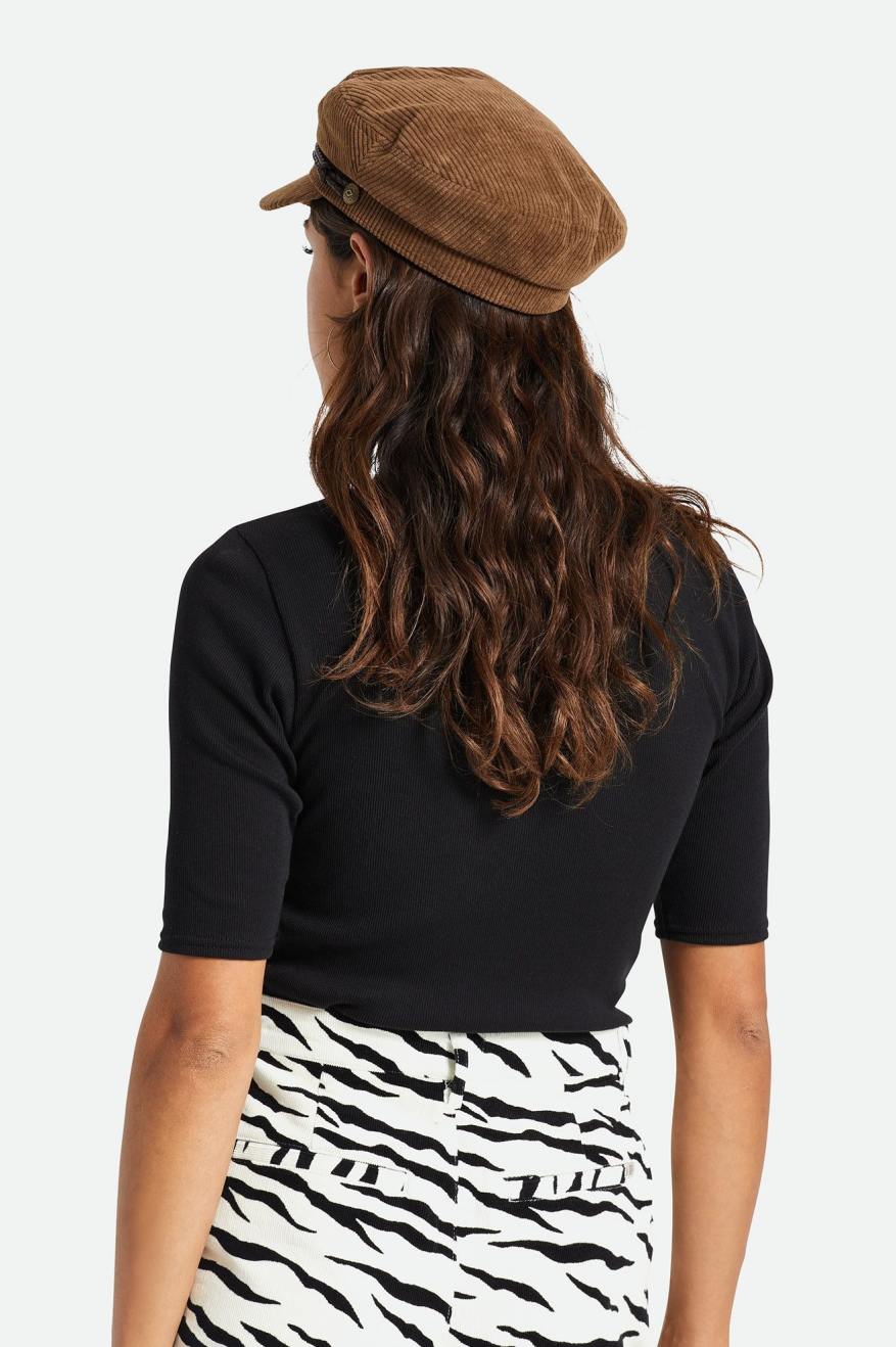 Chapeaux Brixton Ashland Femme Marron | 54NDYVWIC