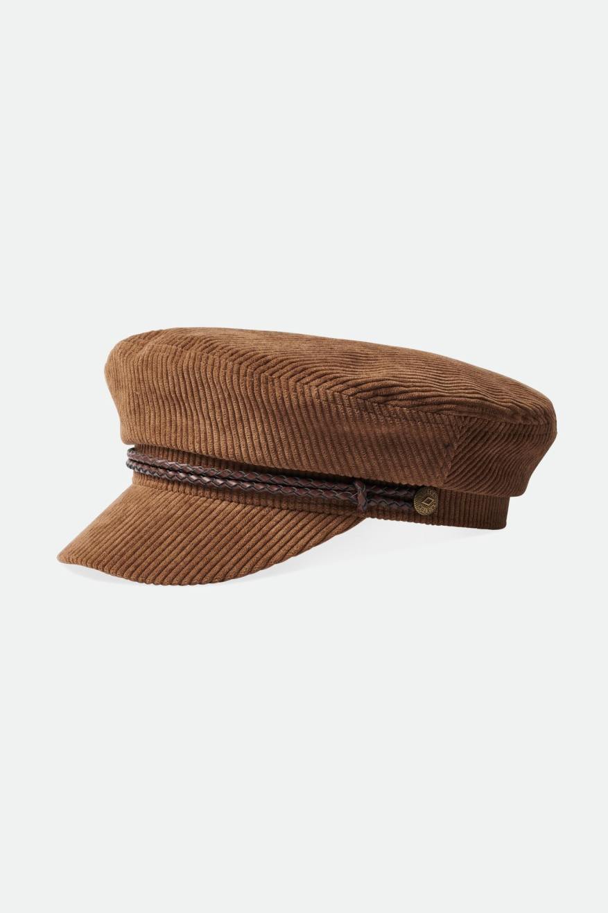 Chapeaux Brixton Ashland Femme Marron | 54NDYVWIC