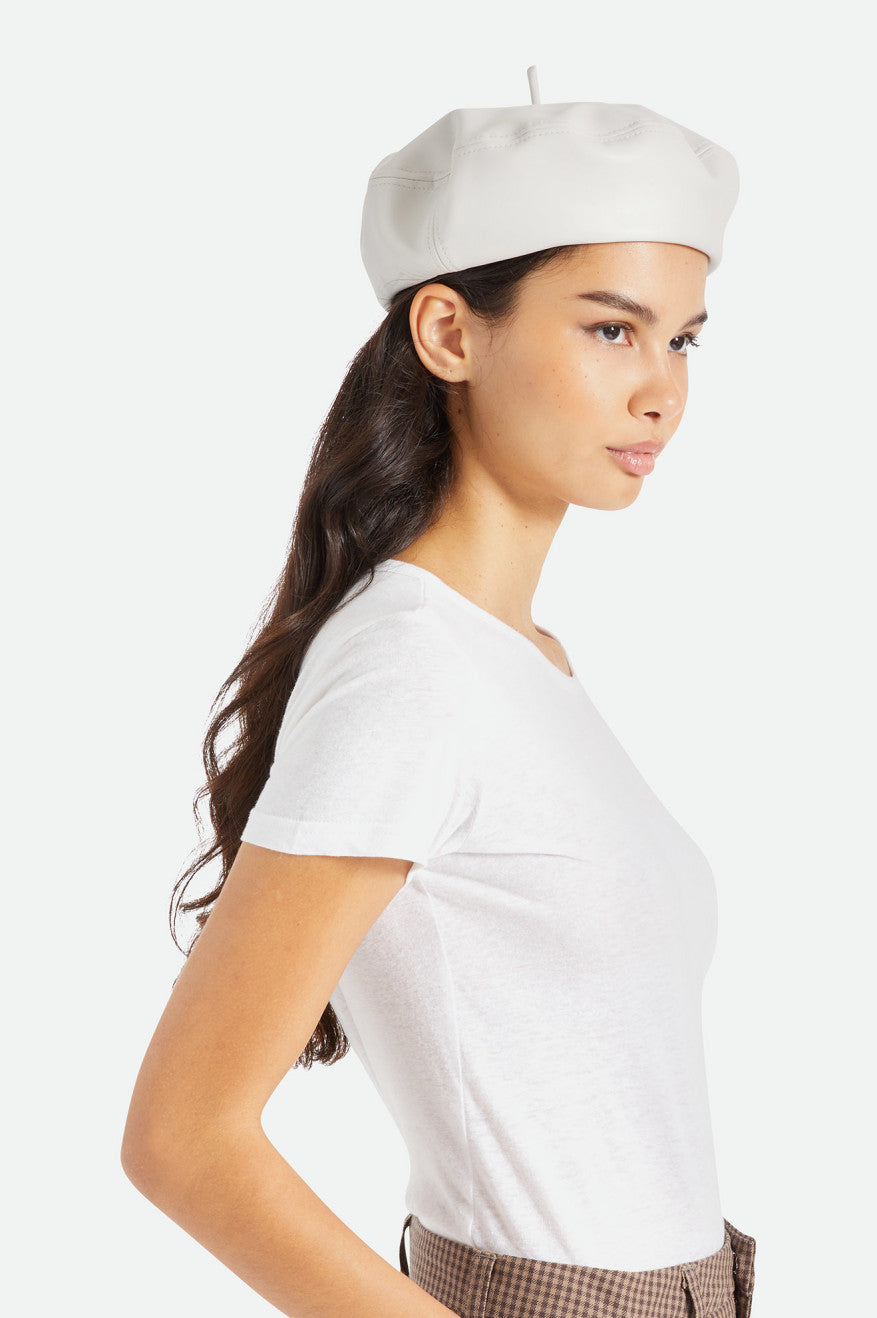 Chapeaux Brixton Audrey II Beret Femme Beige | 86TZBEDKX