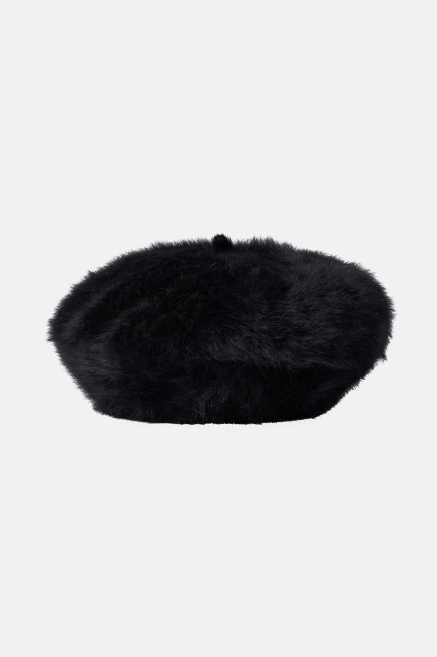 Chapeaux Brixton Audrey II Beret Femme Noir | 08YCDSXLO