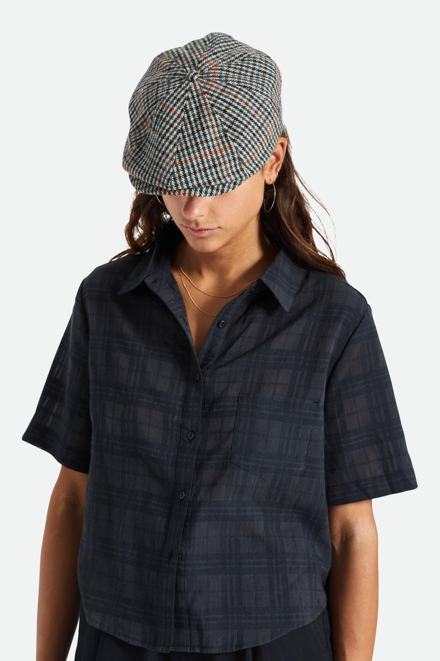 Chapeaux Brixton Brood Femme Bleu Marine | 72TBKHPMR