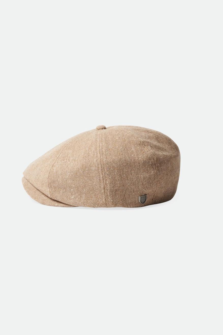 Chapeaux Brixton Brood Snap Homme Beige | 79ZJGEUVQ