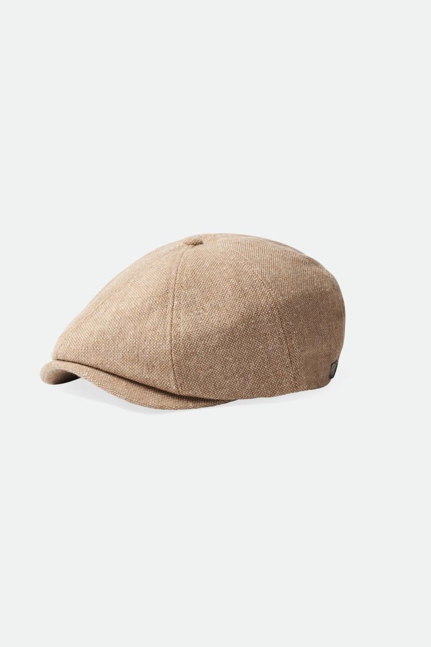 Chapeaux Brixton Brood Snap Homme Beige | 79ZJGEUVQ