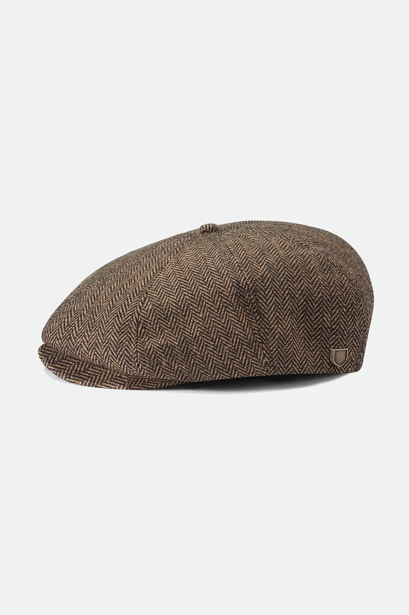 Chapeaux Brixton Brood Snap Homme Marron Kaki | 59ENAILYC