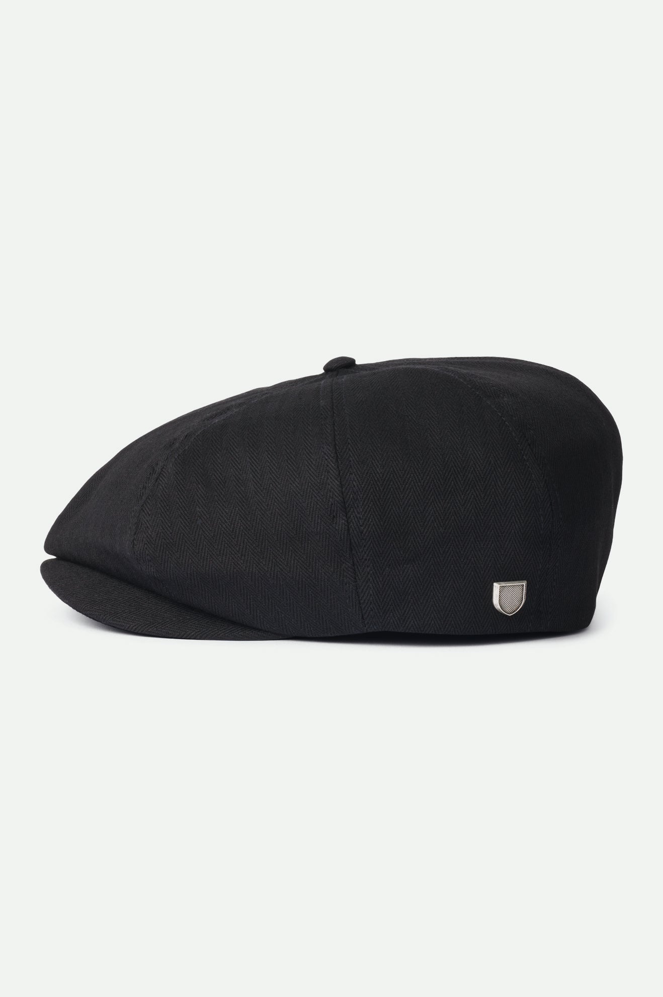 Chapeaux Brixton Brood Snap Homme Noir | 87EYIWASV